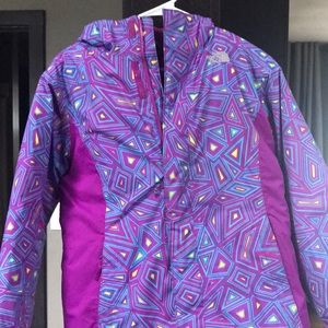 Girls size XL north face winter jacket